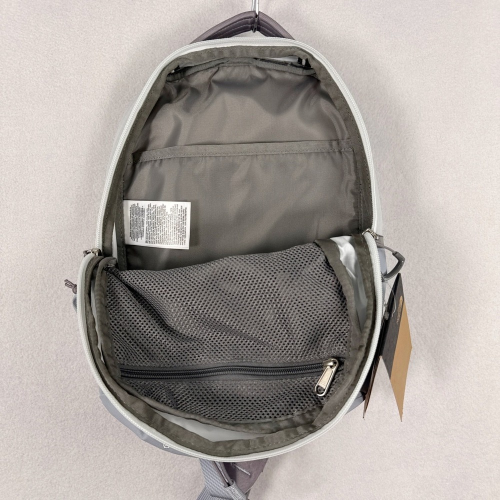 The North Face Borealis Mini Backpack Pearl Stone Grey / 10L NEW - Picture 5 of 6